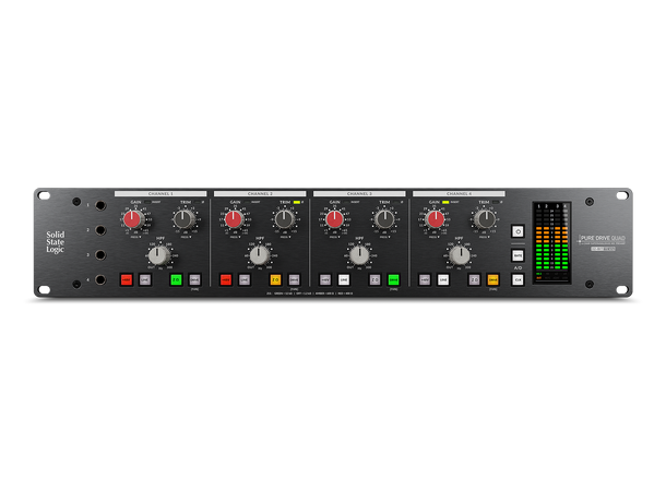 SSL PureDrive Quad preamp 4 ch 