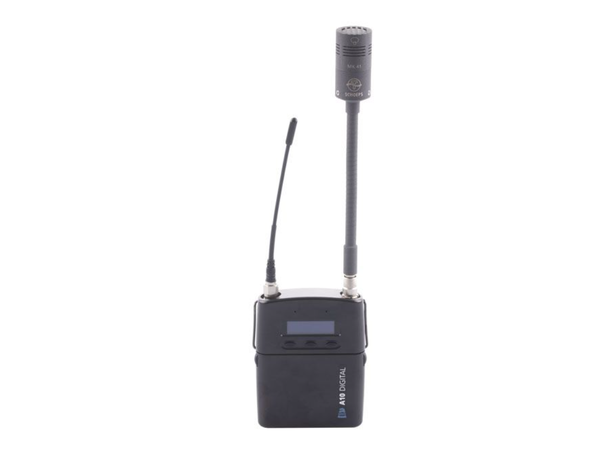 Schoeps CMC 1 SO for Zaxcom Miniature Microphone Amplifier with goos 