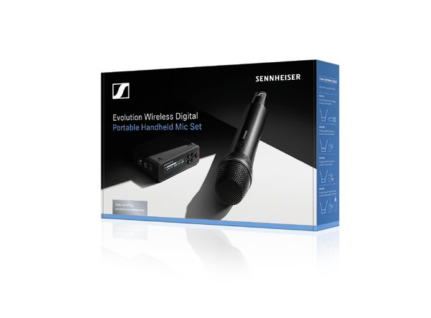 Sennheiser EW-DP 835 SET digital portable single channel (R4-9)