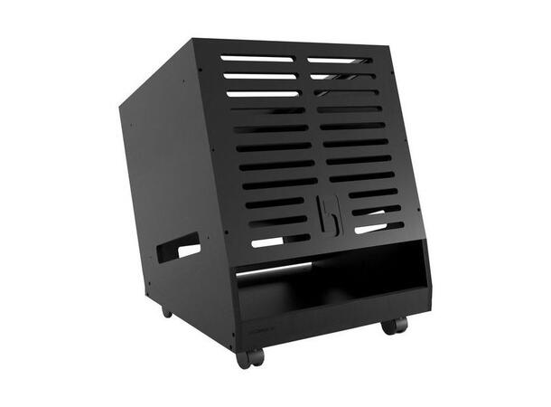 Sessiondesk Alea Face-up/Side Rack Solut Rack med hjul 