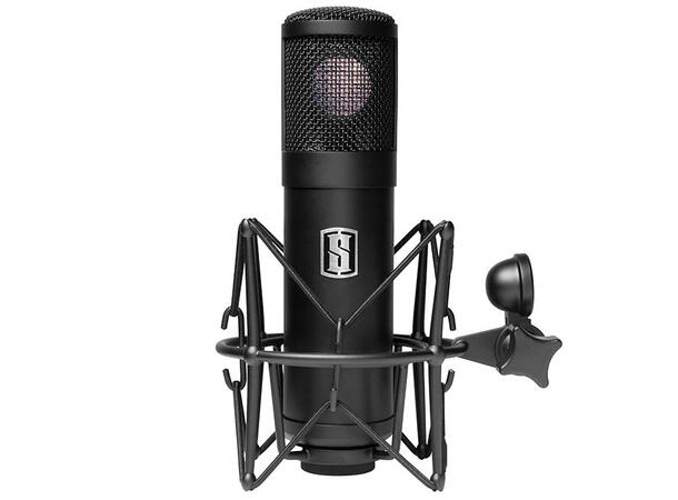 Slate Digital ML-1, matte black Large Diaphragm Modeling Microphone 