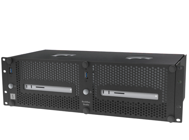 Sonnet RackMac Studio for 2 x Mac Studio For 2stk. Mac Studio 