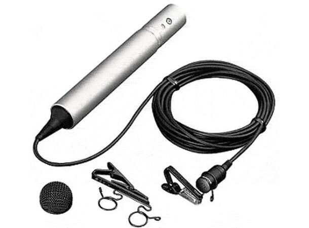 Sony ECM-55B Omni Lavalier Microphone with XLR-connector 