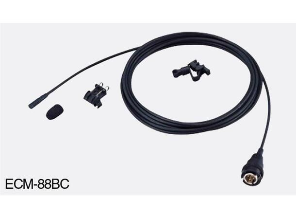 Sony ECM-88BC Microphone Miniature Lavalier Microphone 