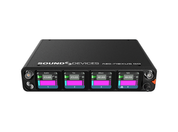 Sound Devices A20-Nexus Go Multichannel 4 channel, SpectraBand, NexLink - Astral 