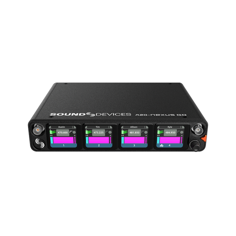 Sound Devices A20-Nexus Go Multichannel 4 channel, SpectraBand, NexLink - Astral