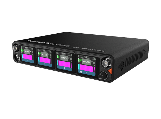 Sound Devices A20-Nexus Go Multichannel 4 channel, SpectraBand + VHF, NexLink