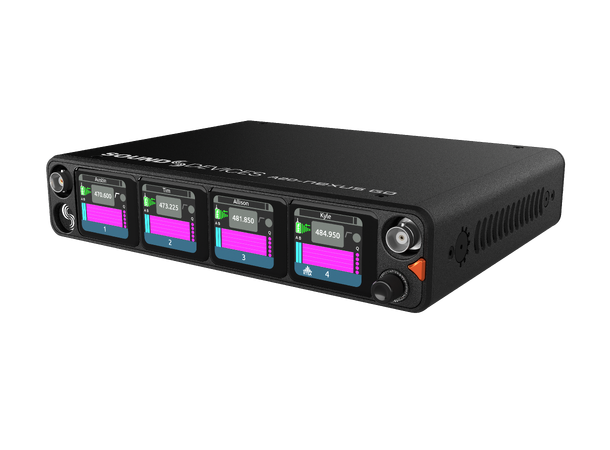Sound Devices A20-Nexus Go Multichannel 4 channel, SpectraBand, NexLink - Astral 