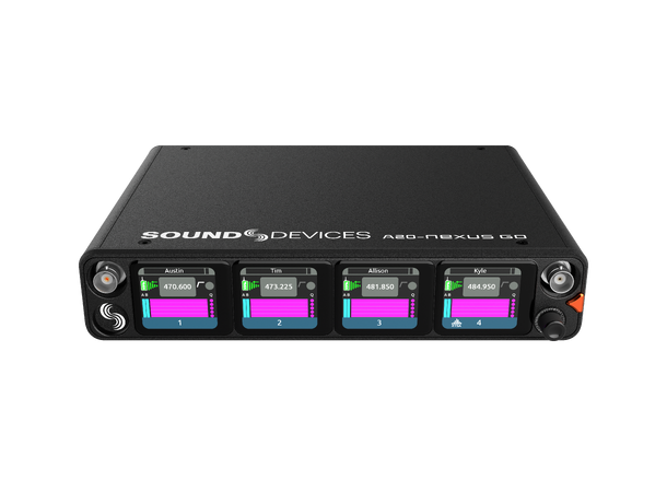 Sound Devices Astral ARX8 Multichannel 4 channel, SpectraBand, NexLink 