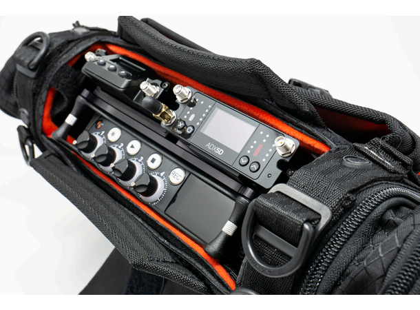 Soundbag Dashboard Modular Bracket for Wisycom Dual Rx