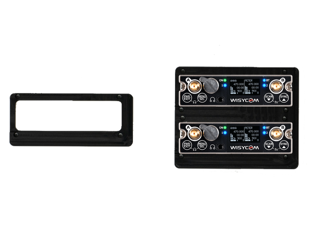 Soundbag Dashboard Modular Bracket for Wisycom Dual Rx 