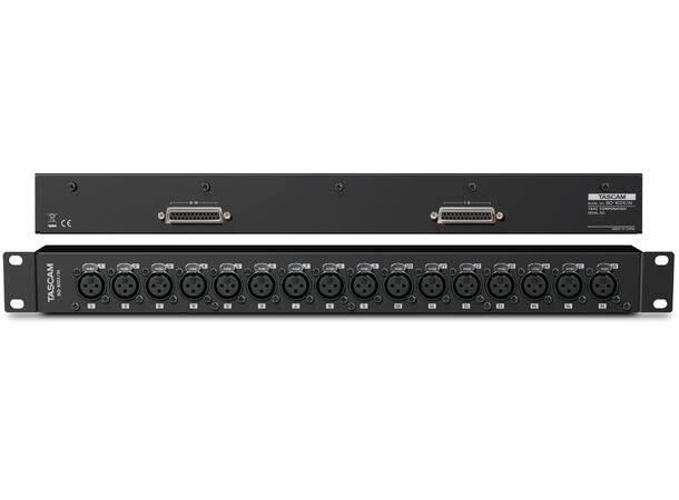 TASCAM BO-16DX/IN Breakout Box with16 Balanced In XLR(F) 