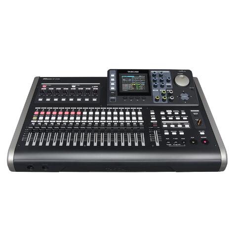 TASCAM DP-24SD - 24-track Digital Portastudio with solid-state recording