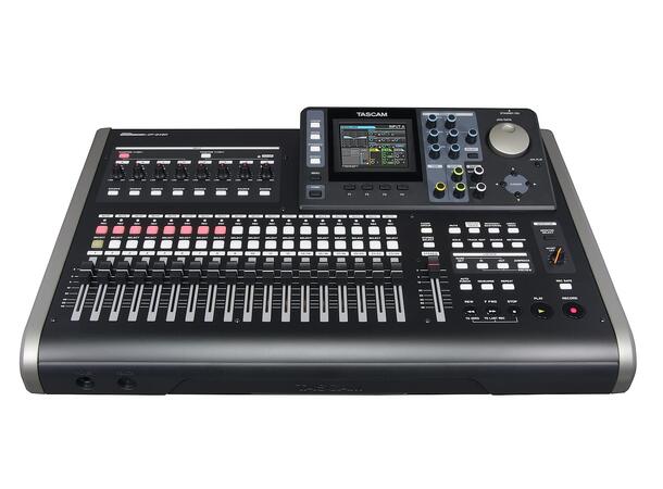 TASCAM DP-24SD - 24-track Digital Portastudio with solid-state recording 