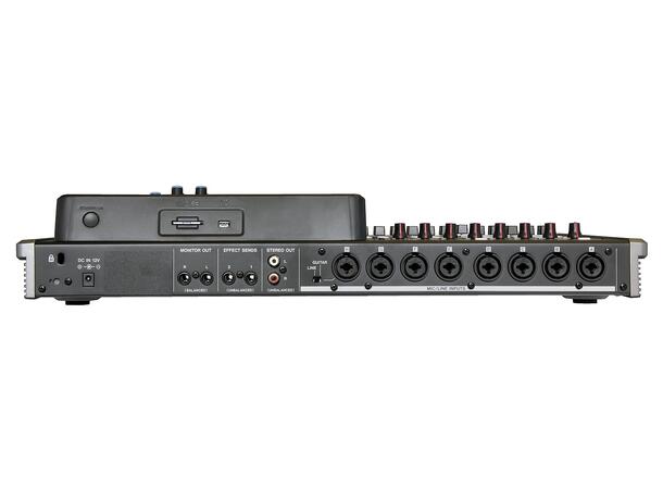 TASCAM DP-24SD - 24-track Digital Portastudio with solid-state recording 
