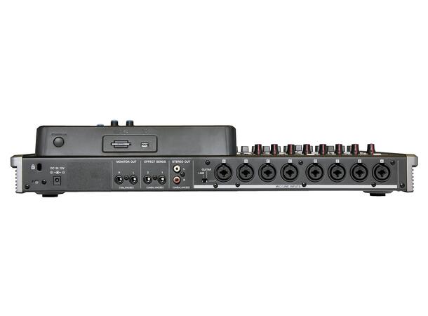 TASCAM DP-24SD - 24-track Digital Portastudio with solid-state recording