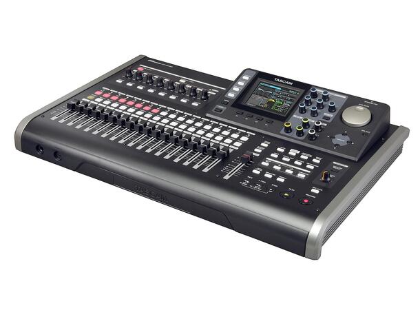 TASCAM DP-24SD - 24-track Digital Portastudio with solid-state recording 
