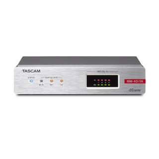 TASCAM MM-4D-IN-X DANTE Converter 4 Analog Mic/Line Input DANTE