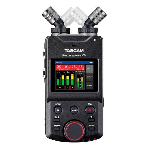 TASCAM PORTACAPTURE X6 Multi-track Handheld Recorder