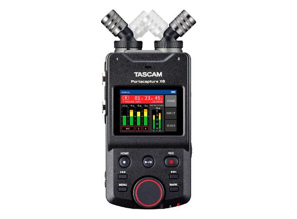TASCAM PORTACAPTURE X6 Multi-track Handheld Recorder 