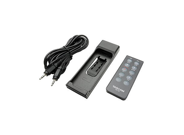 TASCAM RC-10 remote contro for Tascam portable audio recorders 