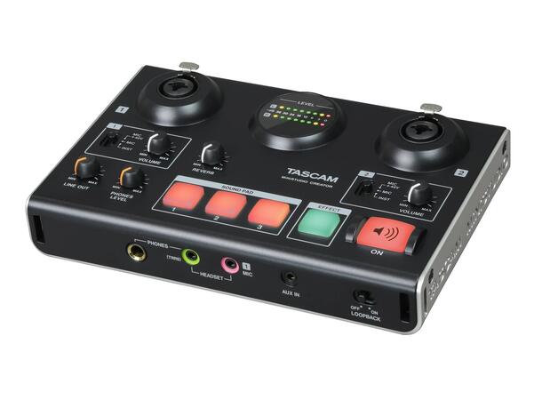 TASCAM US-42B MiniStudio-Series "Creator" / USB Audio Interface 