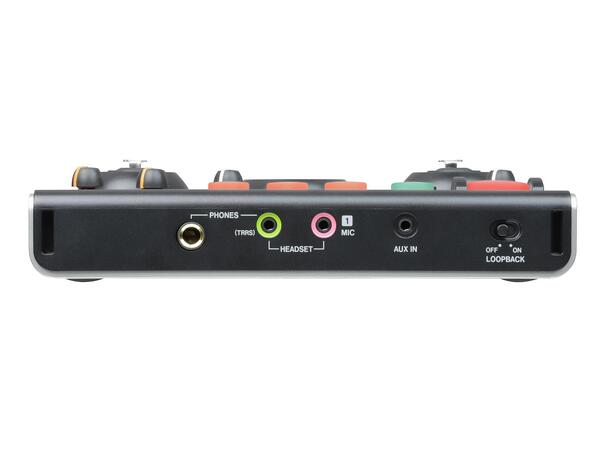 TASCAM US-42B MiniStudio-Series "Creator" / USB Audio Interface