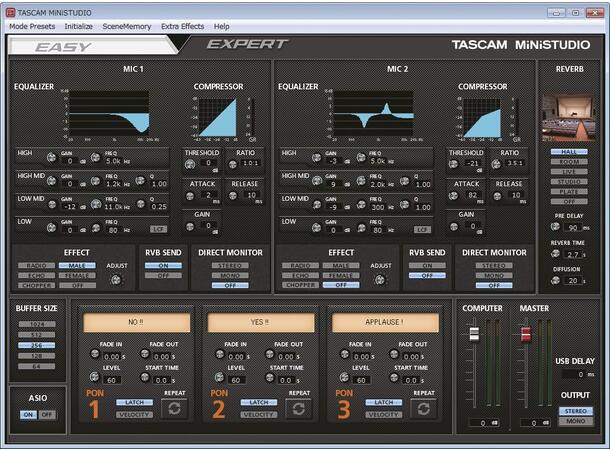 TASCAM US-42B MiniStudio-Series "Creator" / USB Audio Interface 
