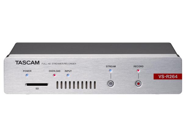 TASCAM VS-R264 Full HD Live Streaming Hardware Encoder/Decoder 