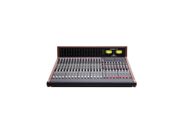 Trident 78-16 LED Bridge Trident 78-16 channel analog mixer