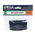 URSA MEDIUM Waist Sideways Pouch Black