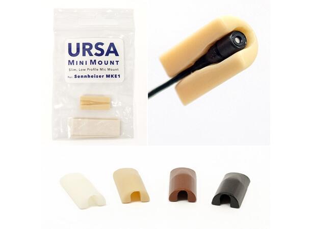 URSA MiniMount - For Sennheiser MKE 1 White