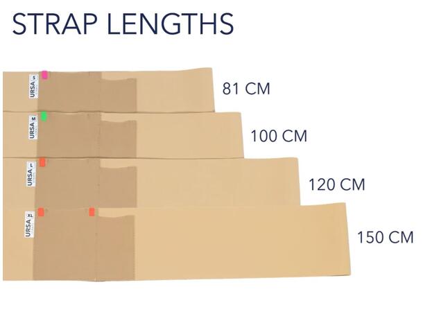 URSA Waist Straps Small Pouch Standard Small Pouch 