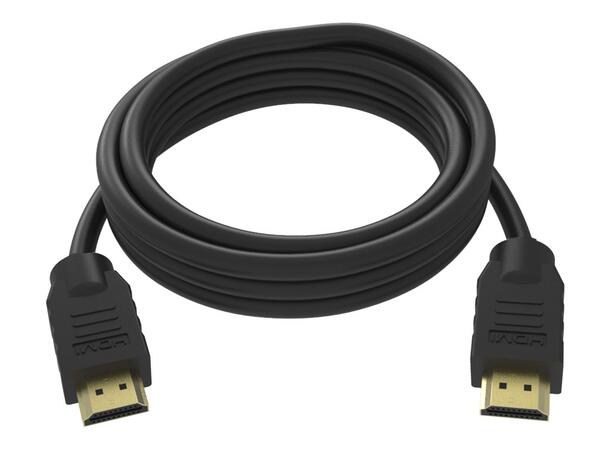 VISION Techconnect HDMI-kabel 8K 5 meter. Dobbeltisolert 
