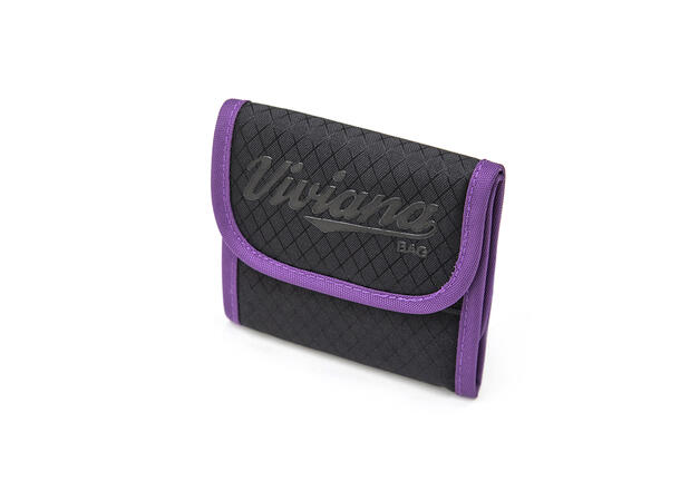 Viviana Bag Small Purple Organize and protect your lavaliers