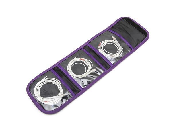 Viviana Bag Small Purple Organize and protect your lavaliers 