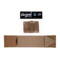 Viviana Straps Extreme Double Pouch Beige M