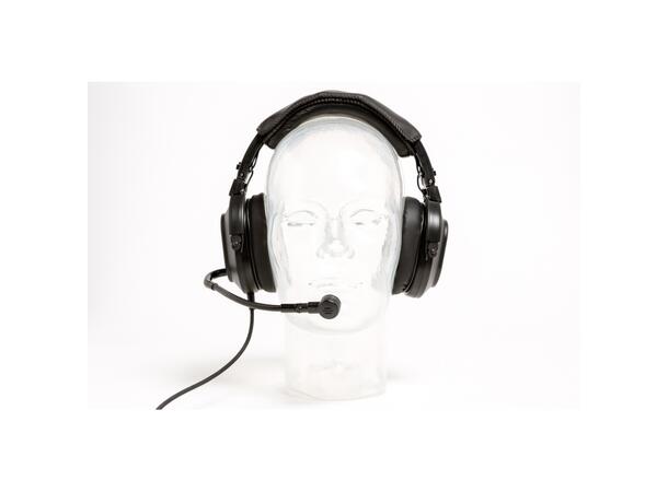 Vokkero RTS 420 Headset High audio quality DOUBLE MUFF 