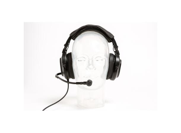 Vokkero RTS 420 Headset High audio quality DOUBLE MUFF