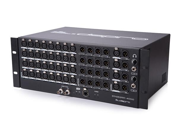 Waves Live DSPRO StageGrid 4000 SoundGrid i/o rack, 32 inn, 16 ut, 4 AES 