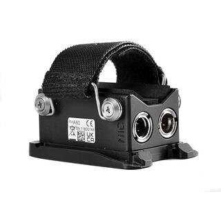 Wisycom PHA60-D Plug-on for XLR3 Mic with 12V and 48V Ph