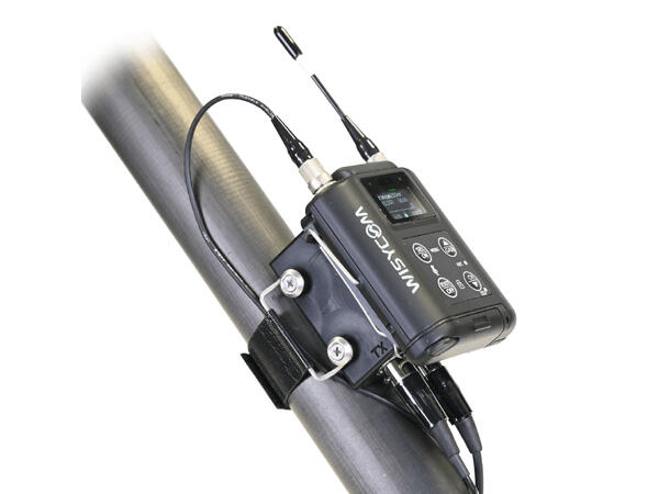 Wisycom PHA60-D Plug-on for XLR3 Mic with 12V and 48V Ph 