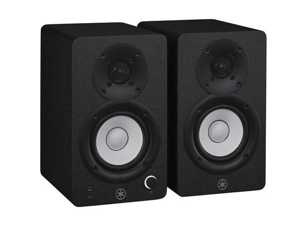 Yamaha HS-3 Studiomonitor (PAR) Svart 2-veis aktiv monitor, 26 +26W 