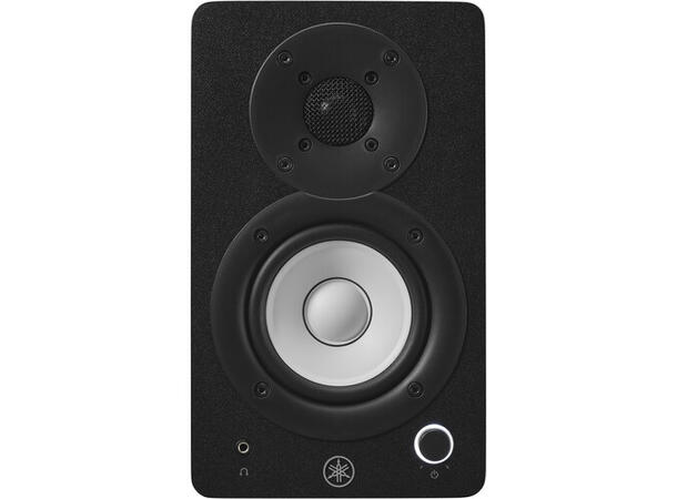 Yamaha HS-3 Studiomonitor (PAR) Svart 2-veis aktiv monitor, 26 +26W 