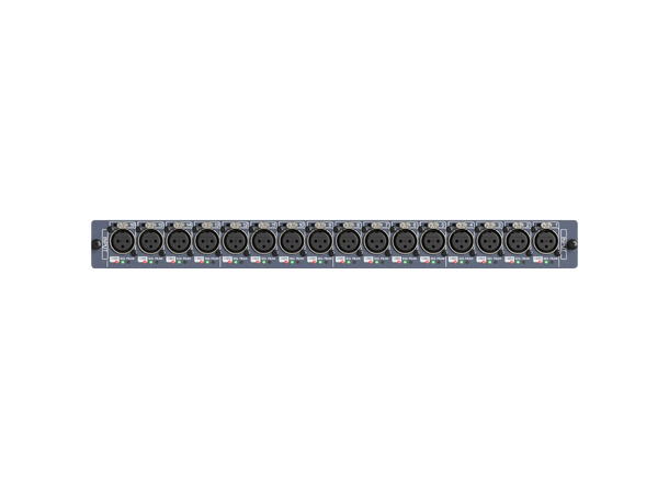 Yamaha RY16-ML-SILK Rivage 16-channel mic/line input card 