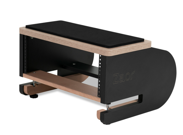Zaor Miza Griprack 4  MKII Oak Miza add-on rack, 4 RU 