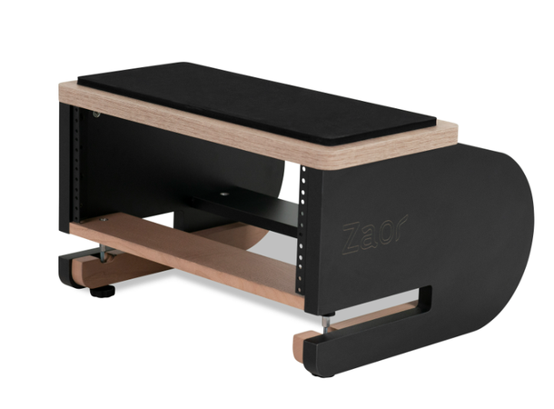 Zaor Miza Griprack 4  MKII Oak Miza add-on rack, 4 RU