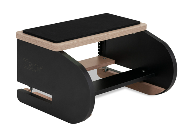 Zaor Miza Griprack 4  MKII Oak Miza add-on rack, 4 RU 