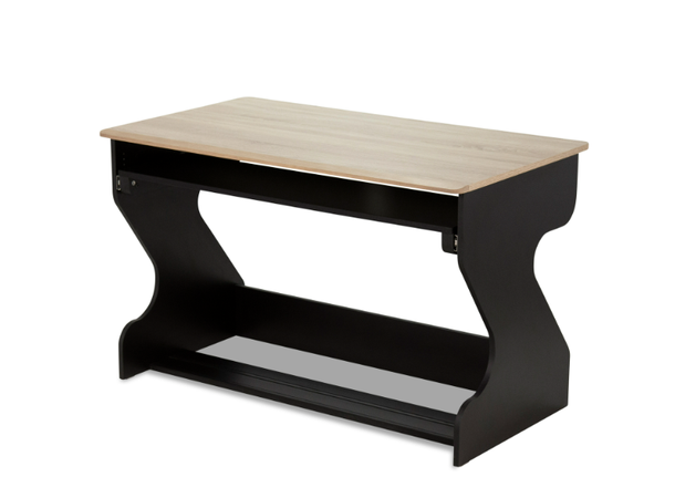 Zaor Miza Junior Flex Oak Standard Desk Black Oak 