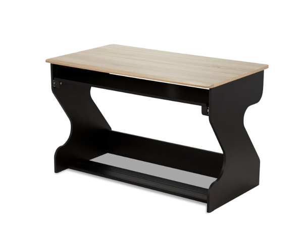 Zaor Miza Junior Flex Oak Standard Desk Black Oak